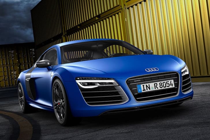 New Audi R8 photogallery